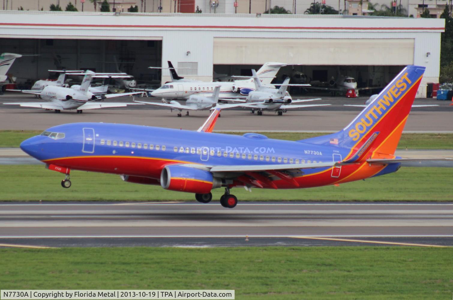 N7730A, 2006 Boeing 737-7BD C/N 33926, Southwest 737-700