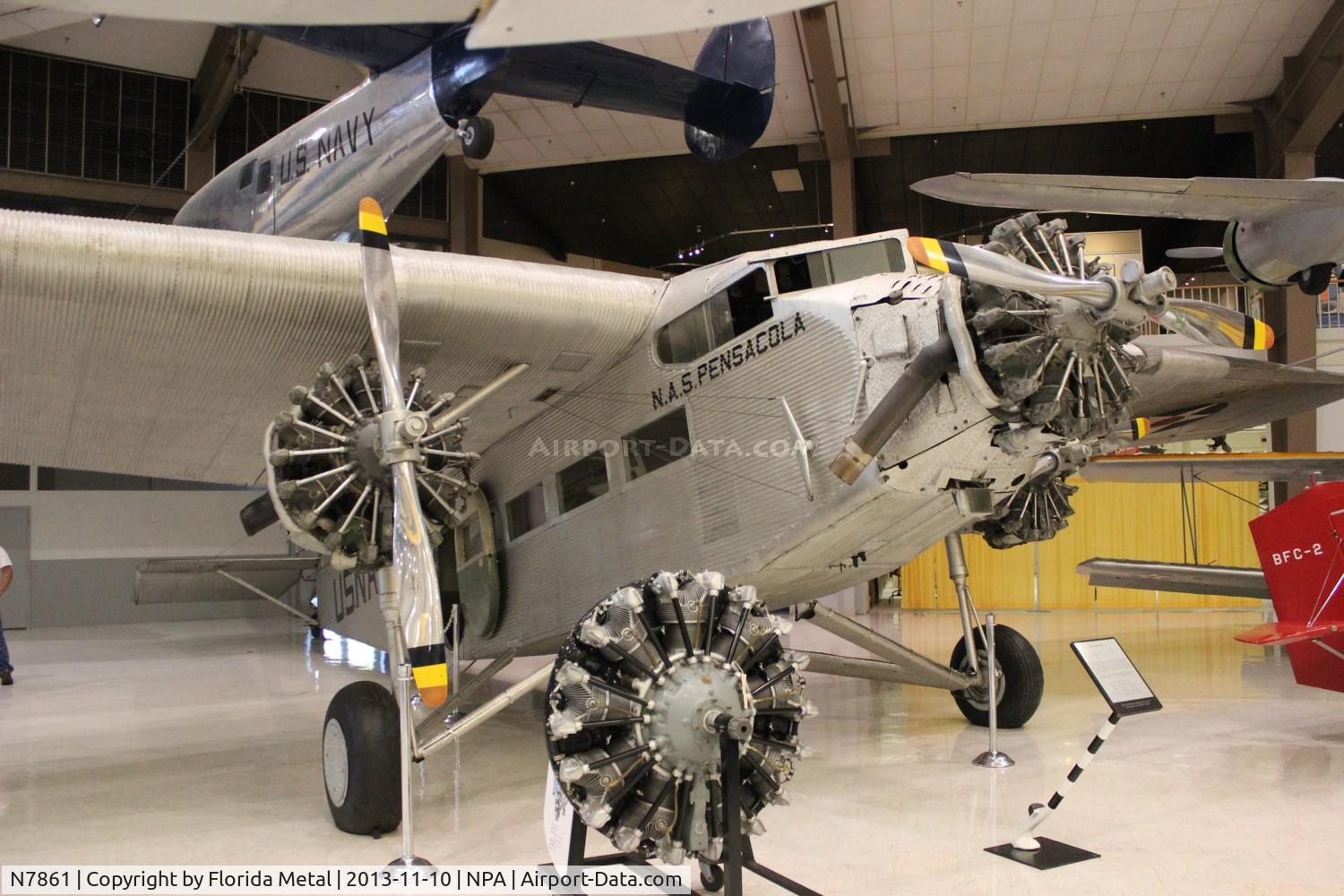 N7861, Ford 4-AT-E Tri-Motor C/N 4-AT-46, Ford RR-5 Trimotor