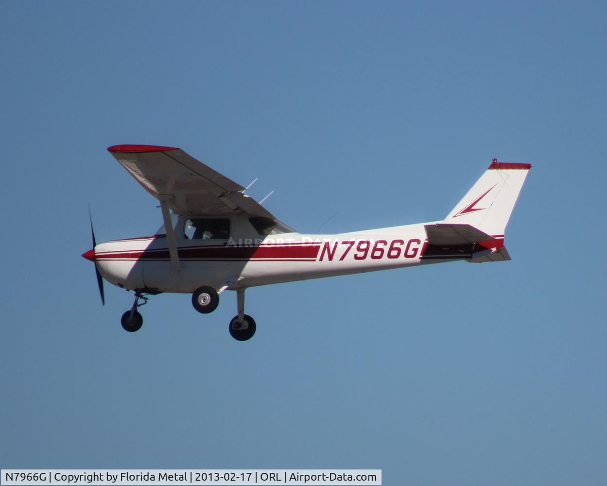 N7966G, 1973 Cessna 150L C/N 15074745, Cessna 150L