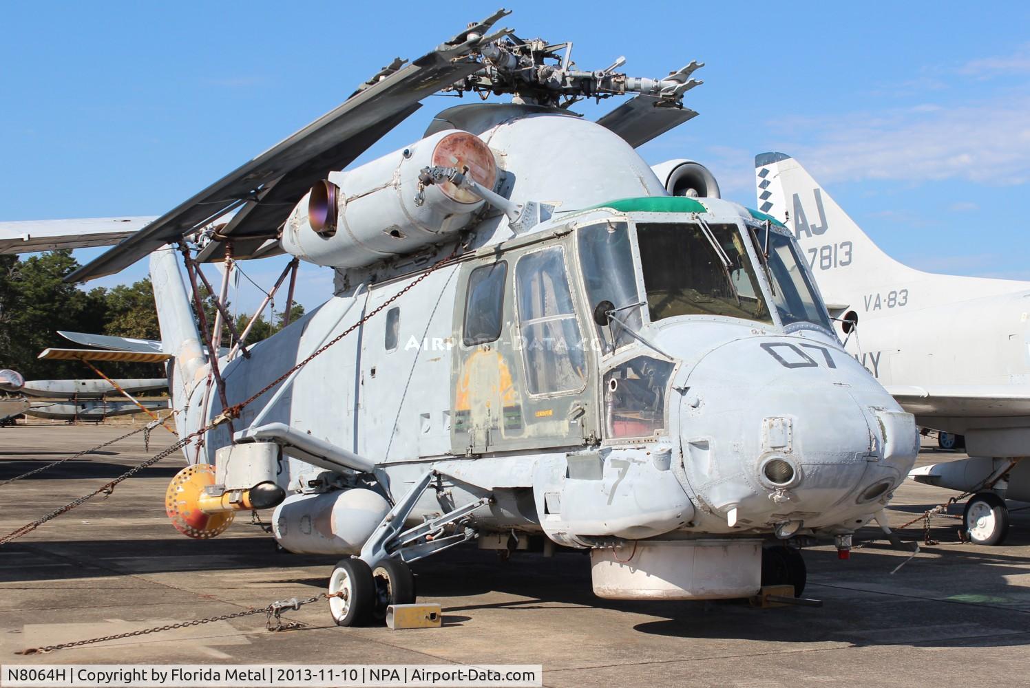 N8064H, Kaman SH-2F Seasprite C/N 149, SH-2F Sea Sprite