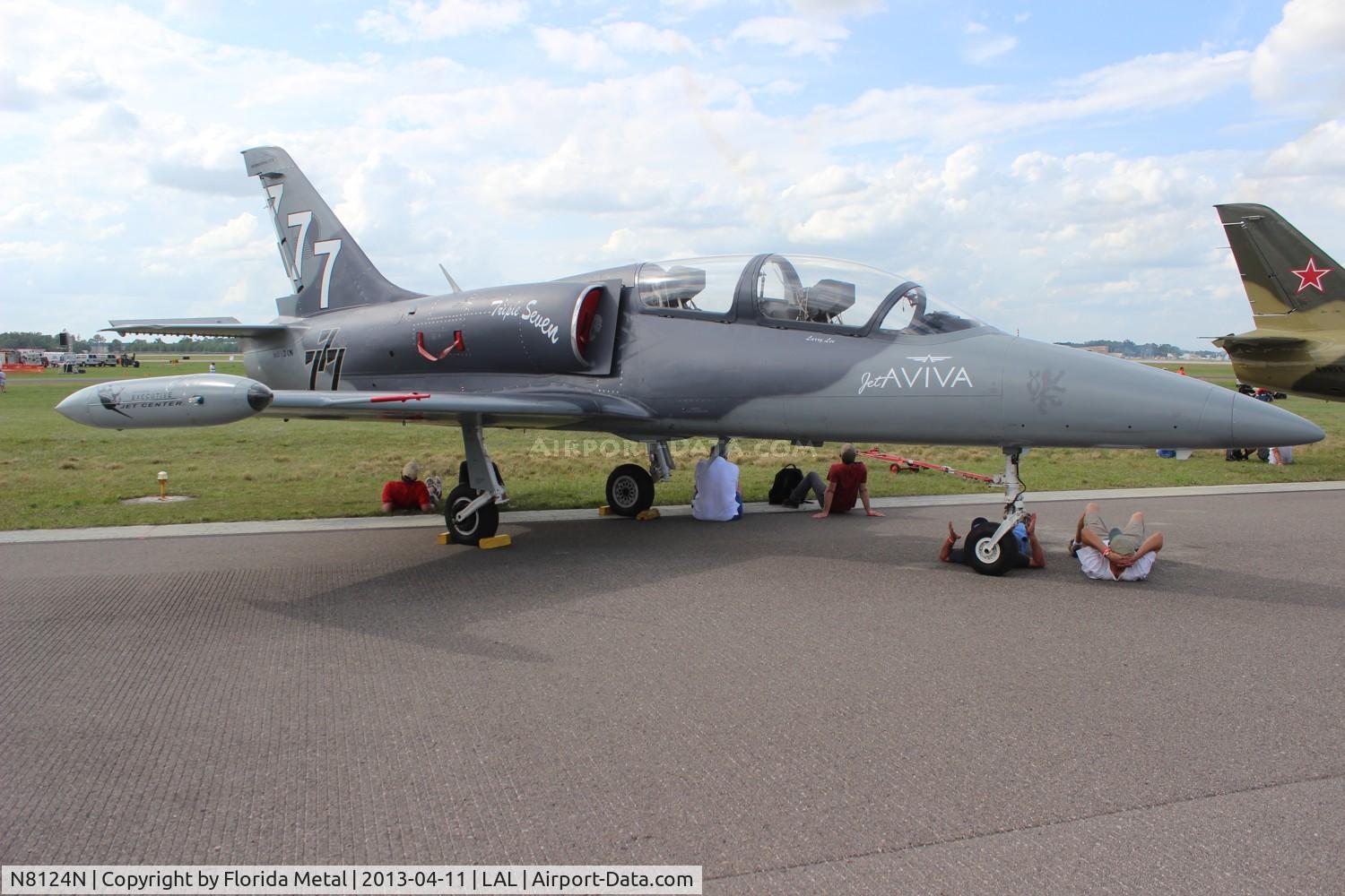 N8124N, 1974 Aero L-39C Albatros C/N 330211, L-39C