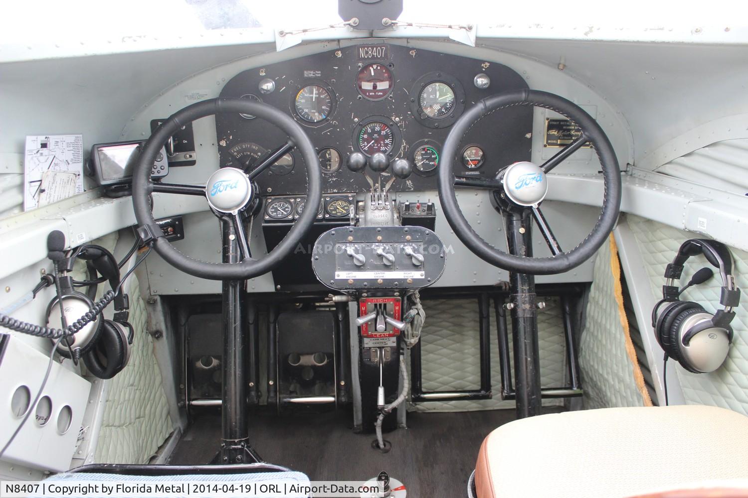 N8407, 1929 Ford 4-AT-E Tri-Motor C/N 69, Ford Trimotor