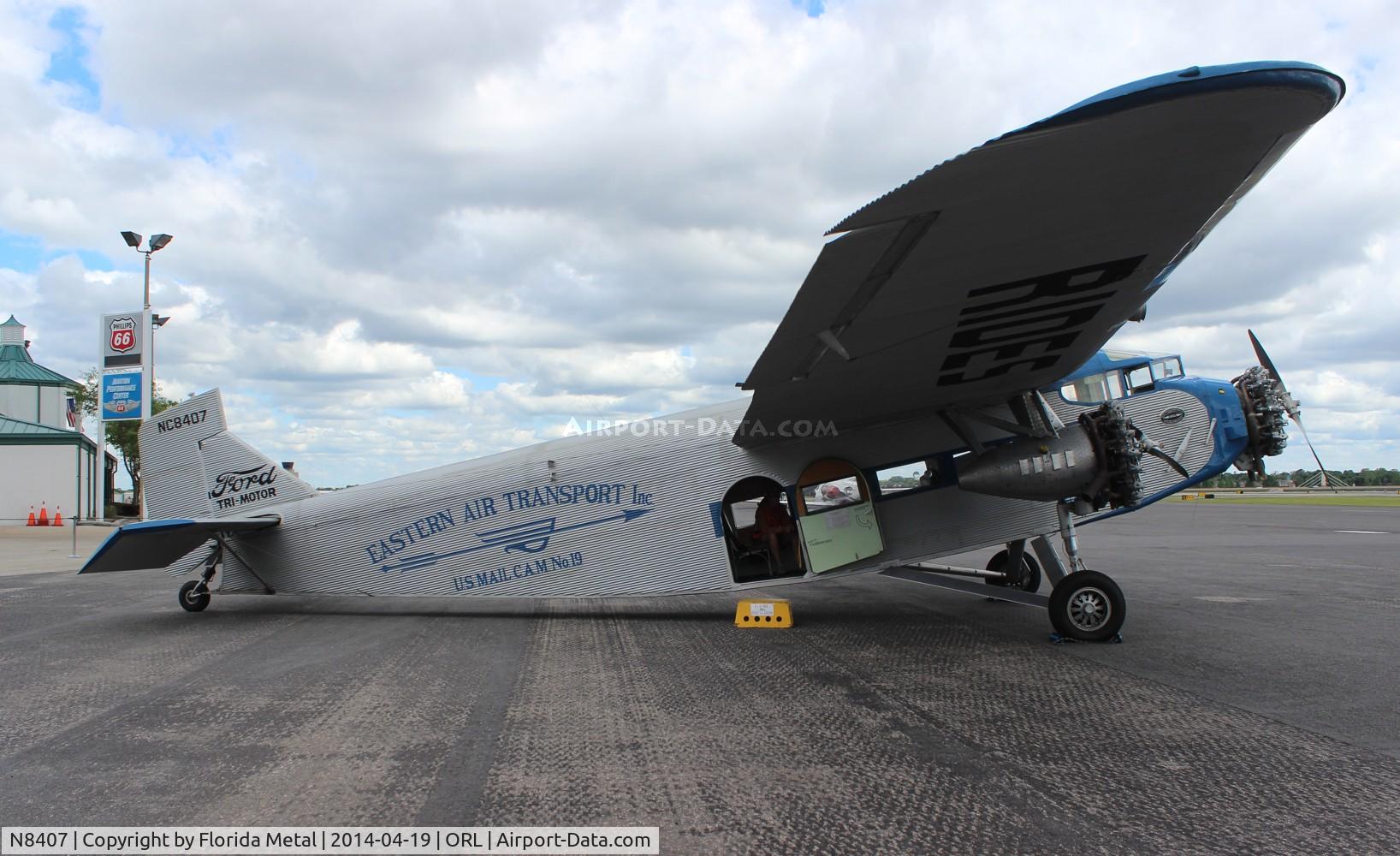 N8407, 1929 Ford 4-AT-E Tri-Motor C/N 69, Ford Trimotor