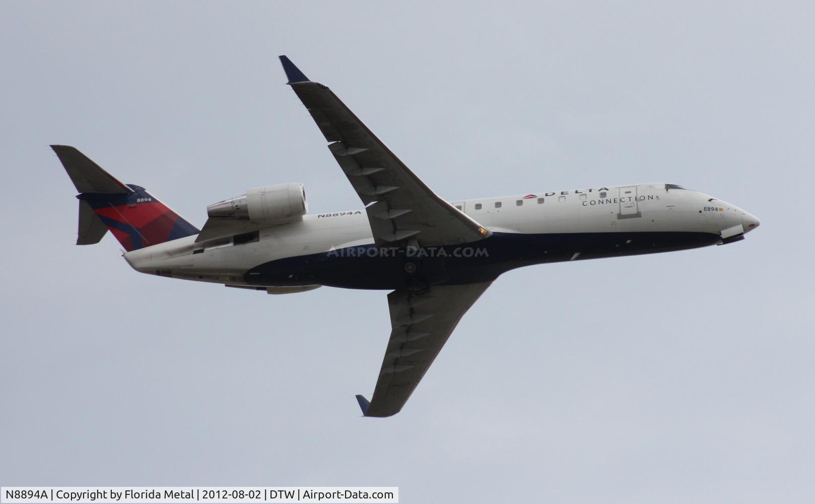 N8894A, 2003 Canadair CRJ-200LR (CL-600-2B19) C/N 7894, Delta Connection CRJ-200