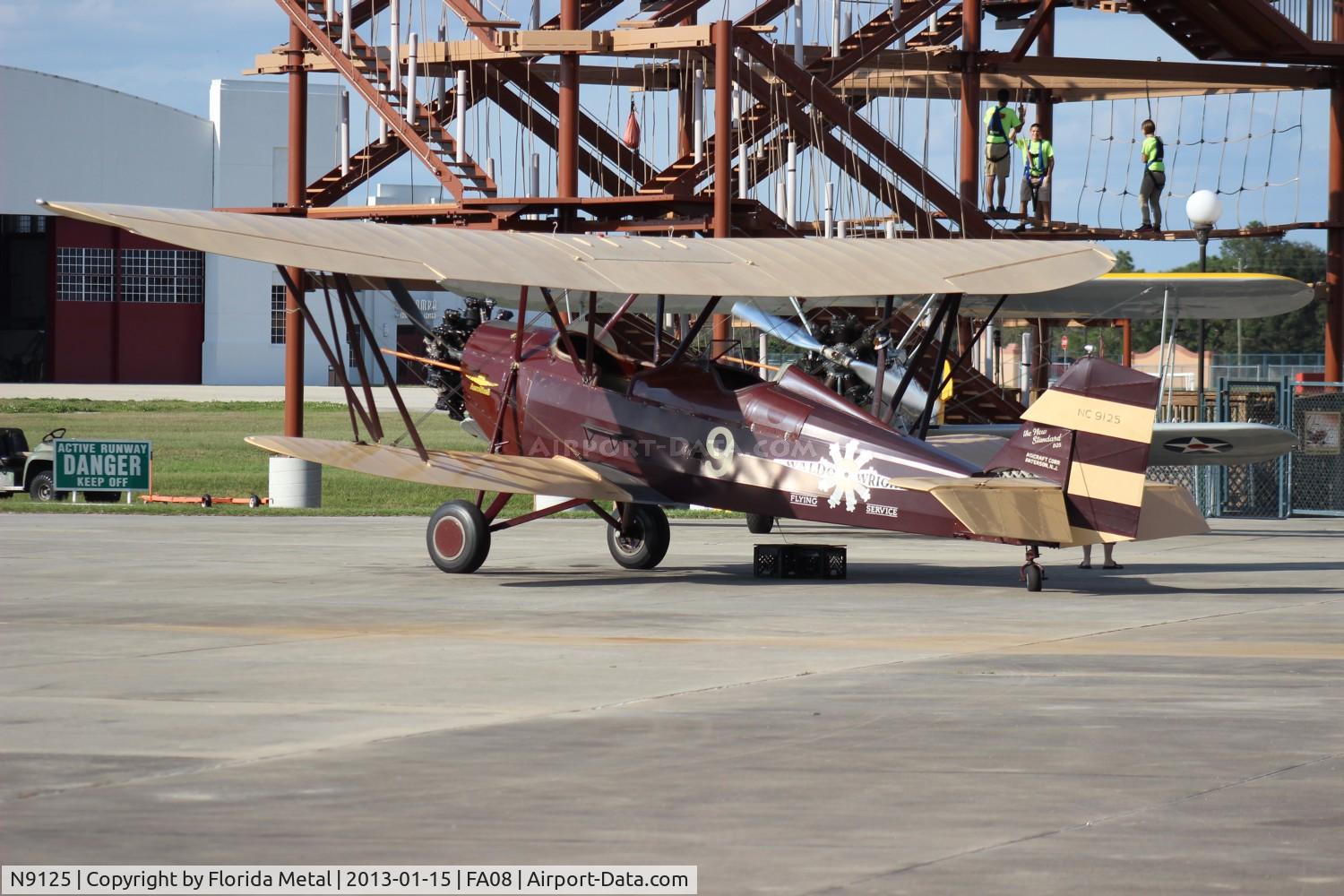 N9125, 1931 New Standard D-25A C/N 205, New Standard D-25A