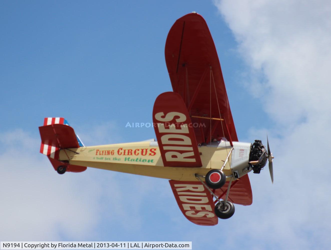 N9194, 1929 New Standard D-25 C/N 133, New Standard D-25