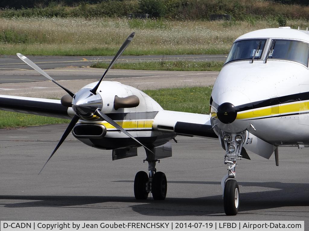 D-CADN, Beech Super King Air 350 C/N FL-101, ADAC AMBULANCE