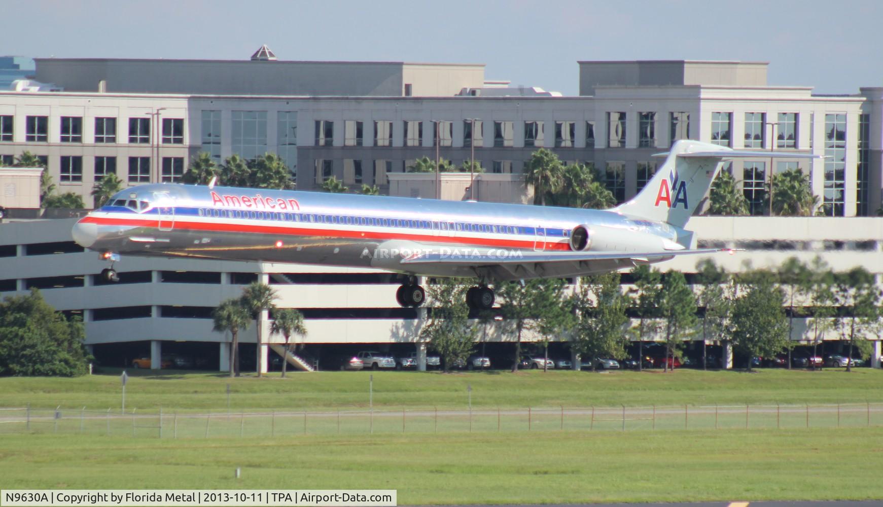 N9630A, 1997 McDonnell Douglas MD-83 (DC-9-83) C/N 53561, American MD-83