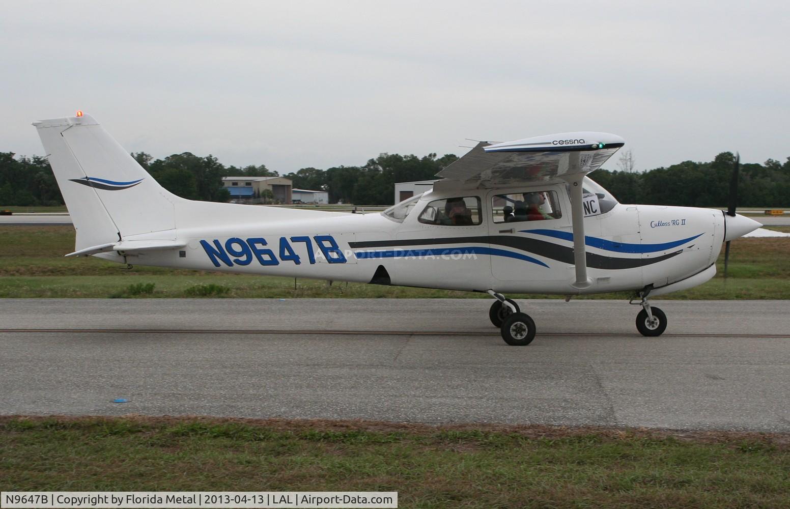 N9647B, 1981 Cessna 172RG Cutlass RG C/N 172RG0943, Cessna 172RG