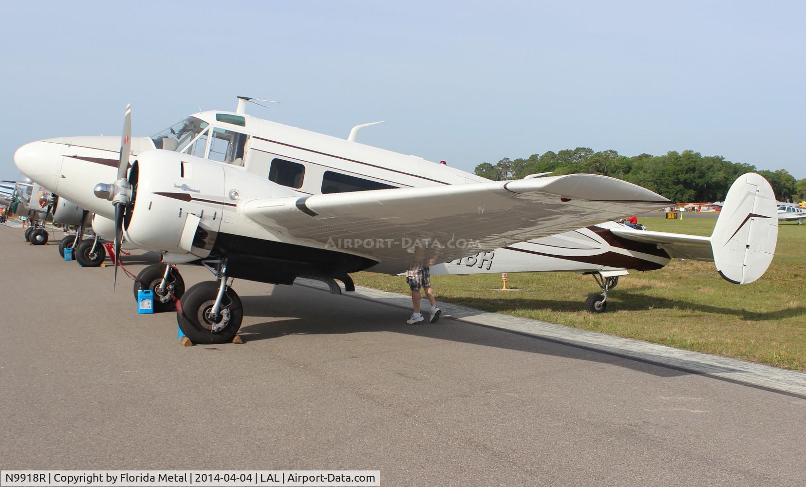 N9918R, 1960 Beech G18S C/N BA-521, Beech G18S