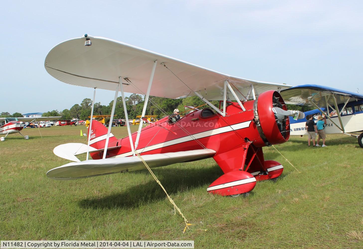 N11482, 1931 Waco QCF C/N 3562, Waco QCF