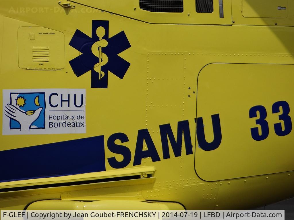 F-GLEF, 1998 Agusta A-109E Power C/N 11027, SAMU 33
