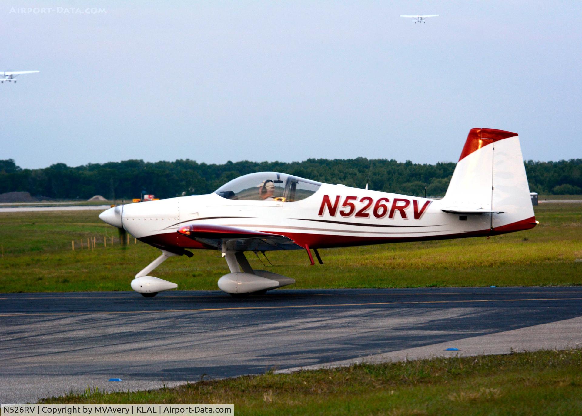 N526RV, Vans RV-7A C/N 72518, 2014 Sun n Fun