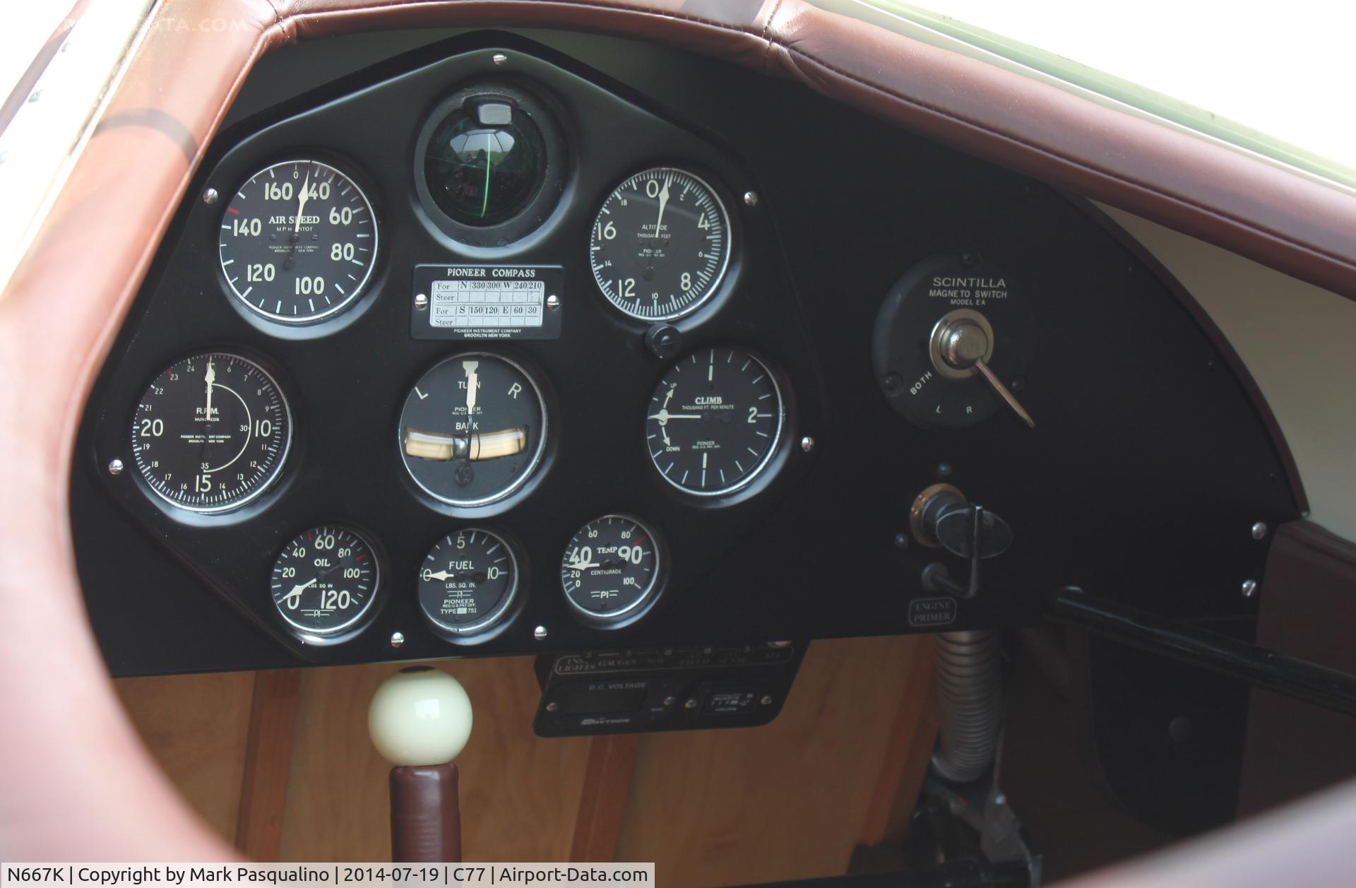 N667K, Stearman 4-E Junior Speedmail C/N 4007, Stearman 4E