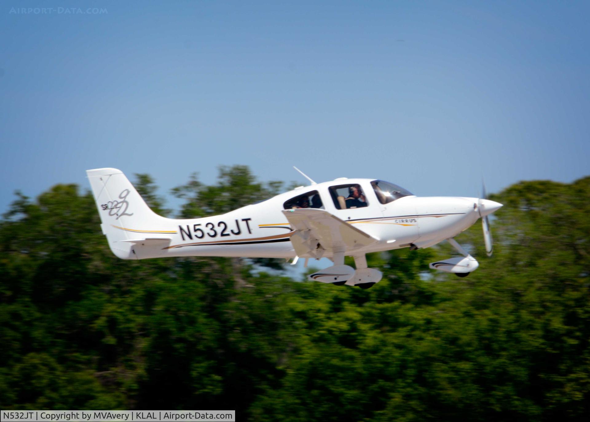 N532JT, 2004 Cirrus SR22 C/N 0834, 2014 Sun n Fun