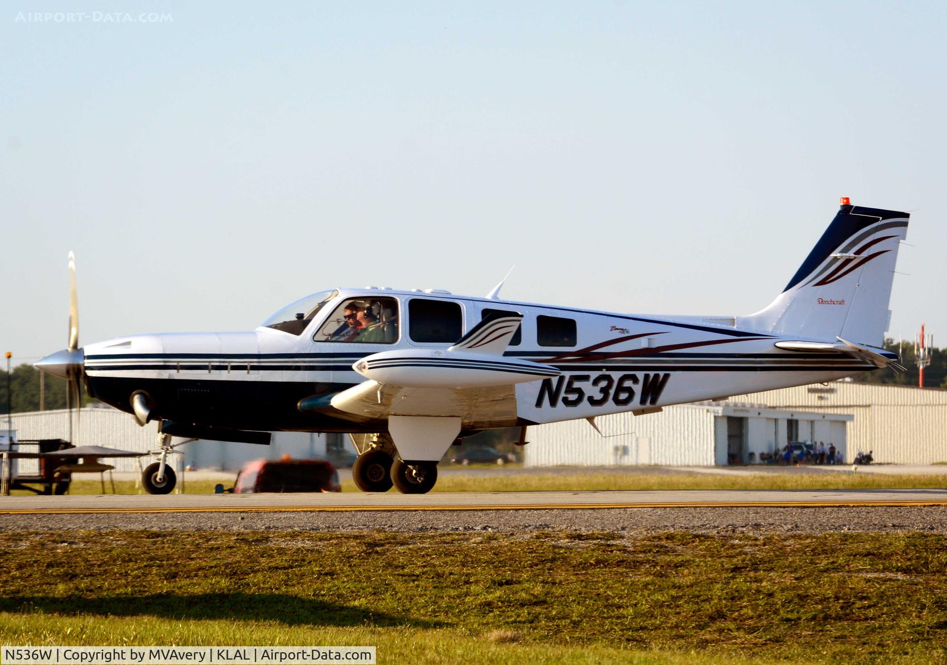 N536W, 2002 Raytheon Aircraft Company A36 Bonanza C/N E-3458, 2014 Sun n Fun