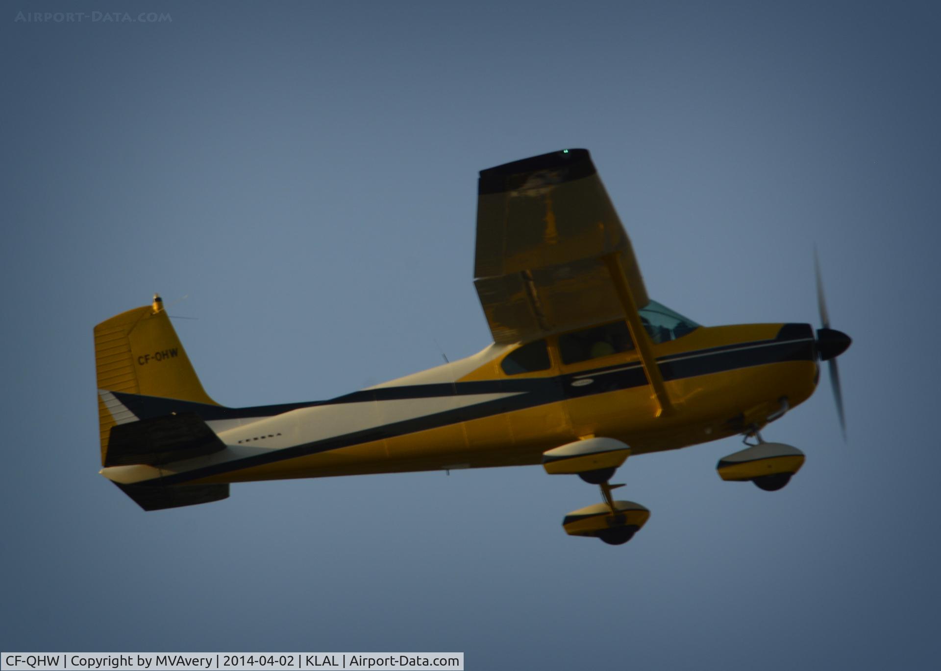 CF-QHW, 1959 Cessna 182B Skylane C/N 52205, 2014 Sun n Fun