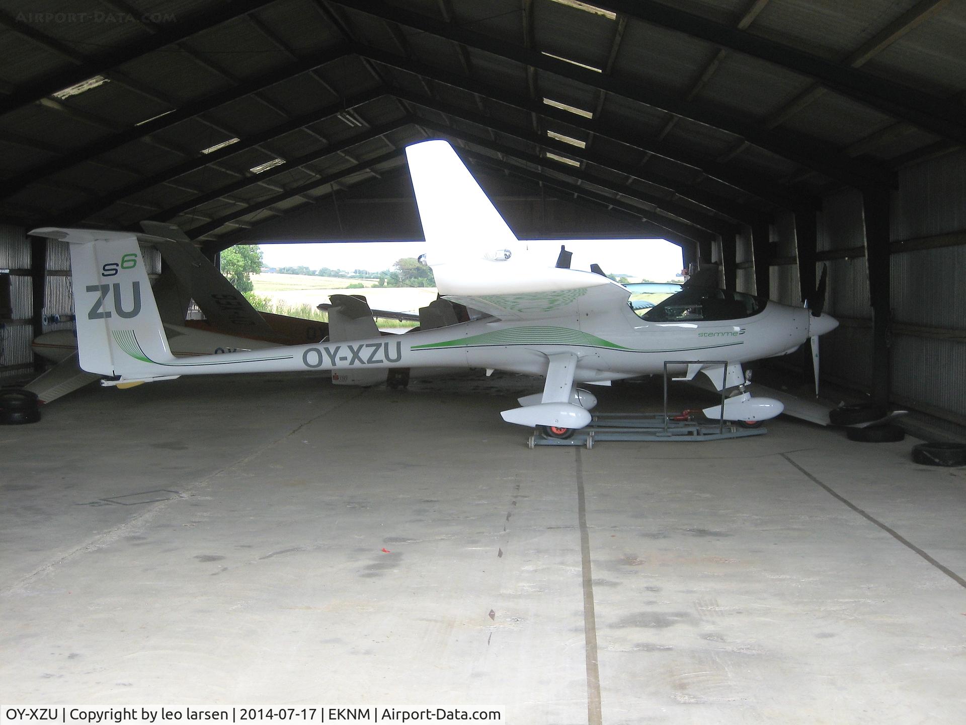 OY-XZU, 2012 Stemme S-6T Trainer C/N 013, Nykøbing Mors EKNM 17.7.14