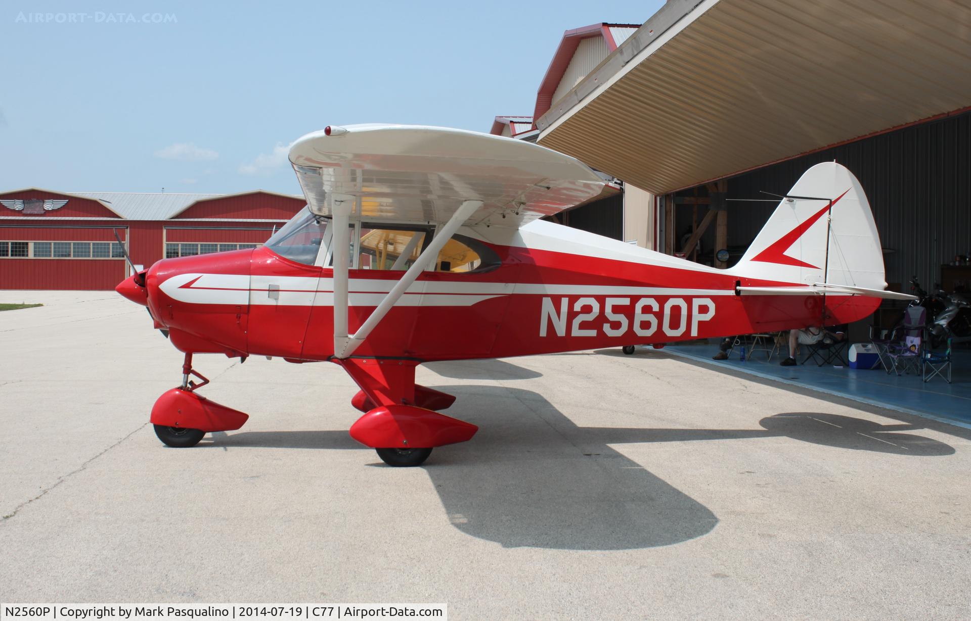 N2560P, 1955 Piper PA-22-150 C/N 22-2923, Piper PA-22-150