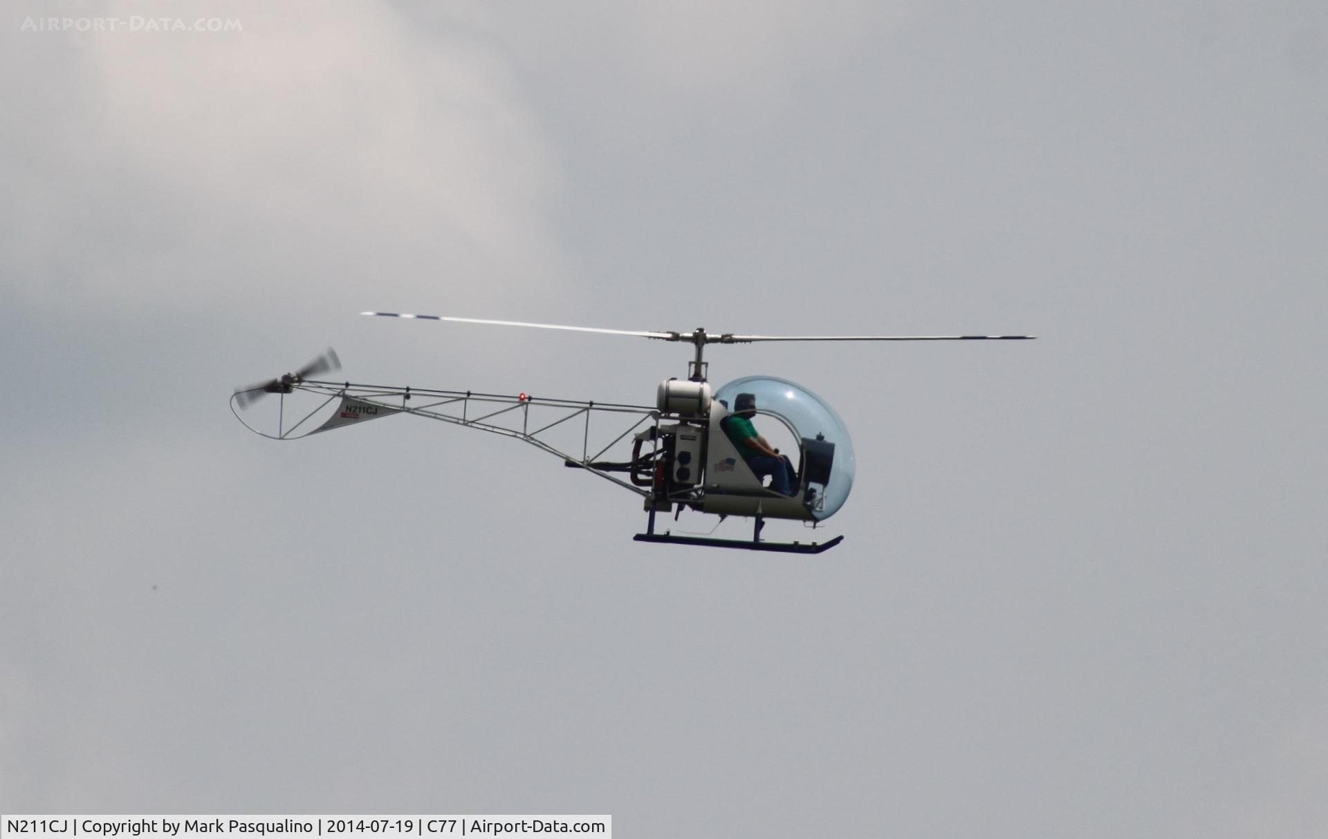 N211CJ, 2000 Canadian Home Rotors Baby Belle C/N DK1-1, Baby Belle