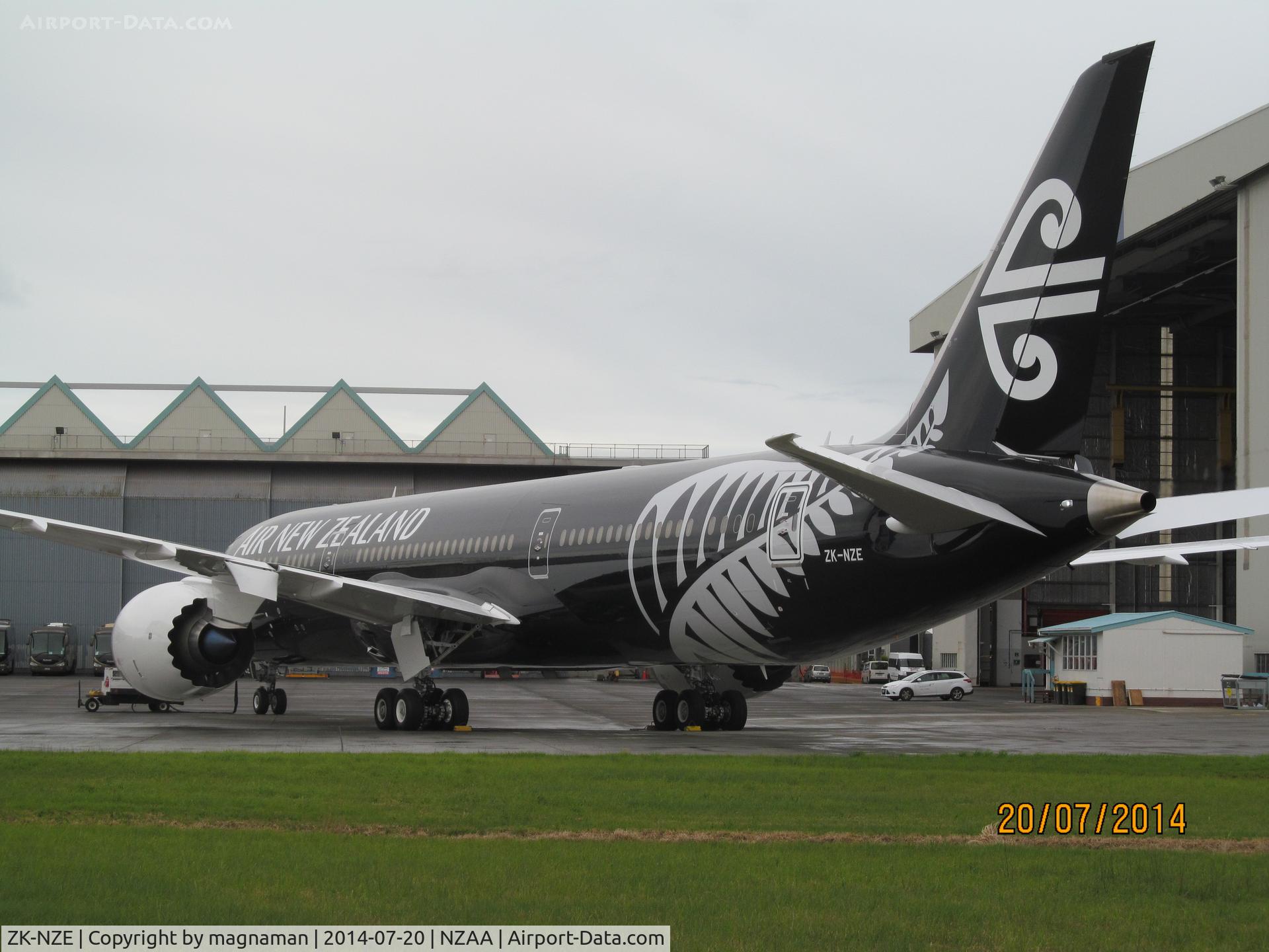 ZK-NZE, 2014 Boeing 787-9 Dreamliner C/N 34334, nice dreamy plane