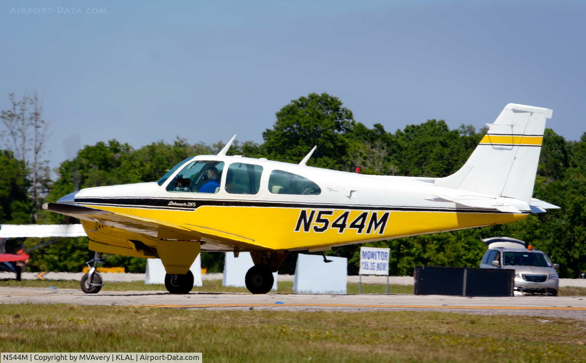 N544M, 1966 Beech 35-C33A Debonair C/N CE-104, 2014 Sun n Fun