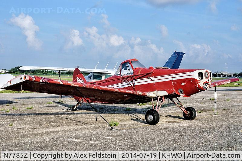 N7785Z, 1966 Piper PA-25-235 Pawnee C/N 25-3989, North Perry