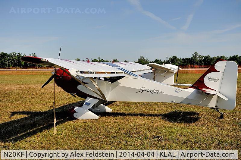 N20KF, Skystar Kitfox Model 4-1200 Speedster C/N KBS080, Sun-N-Fun