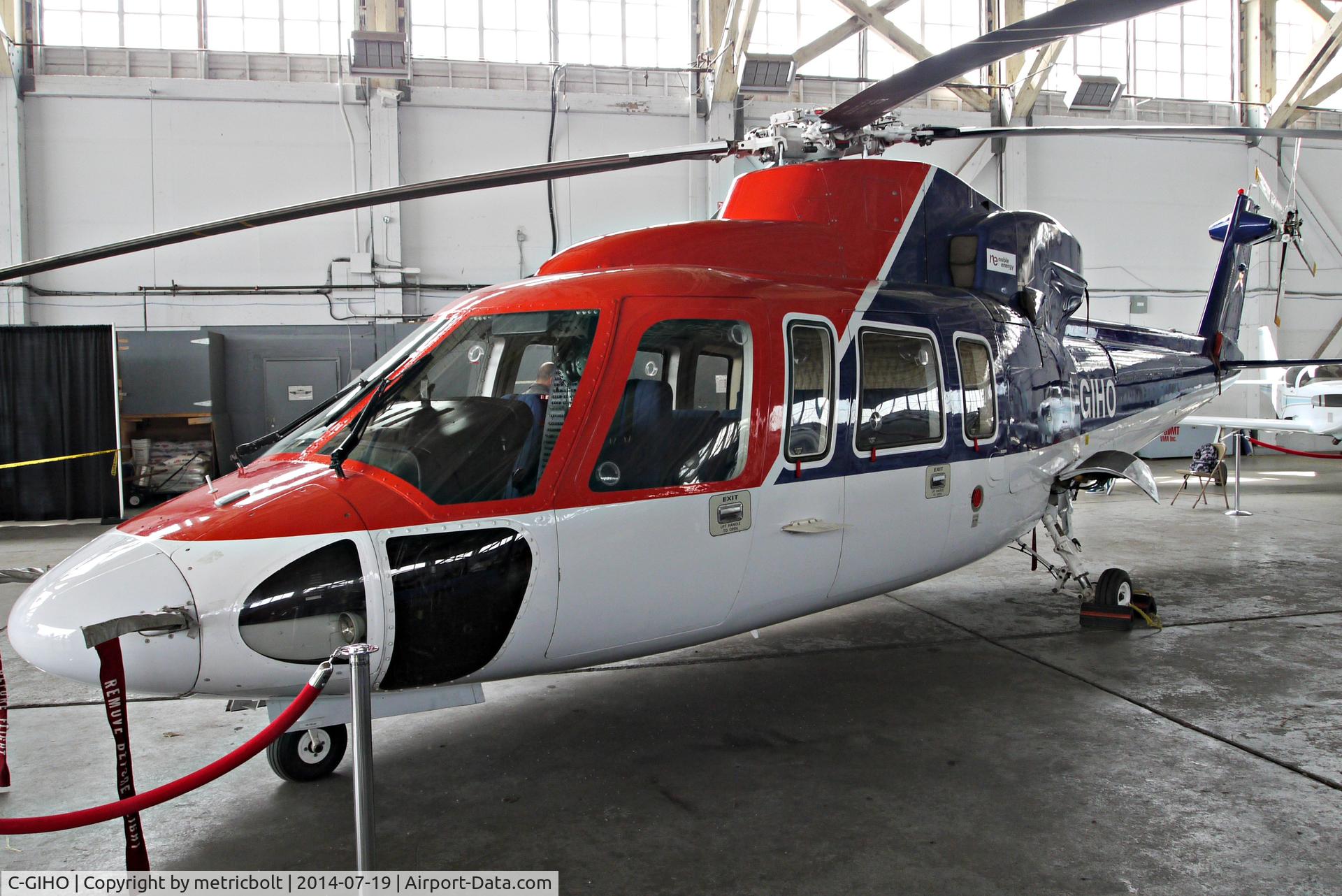 C-GIHO, 1979 Sikorsky S-76A C/N 760015, At the Boundary Bay Airport Airshow