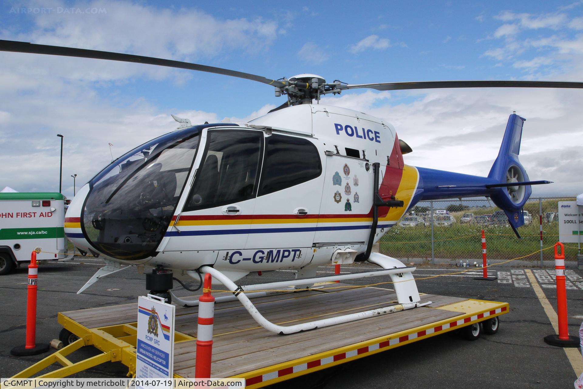 C-GMPT, 2003 Eurocopter EC-120B Colibri C/N 1355, At the Boundary Bay Airshow