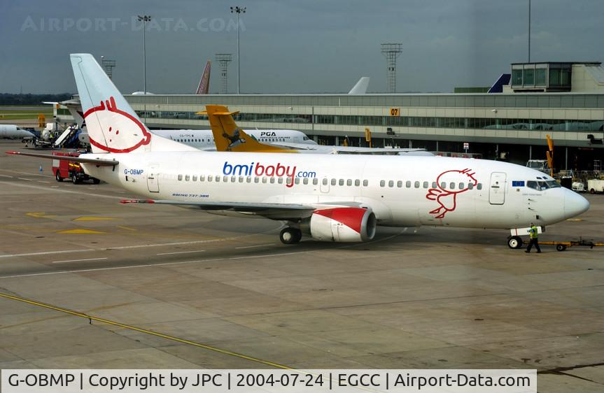 G-OBMP, 1992 Boeing 737-3Q8 C/N 24963, 