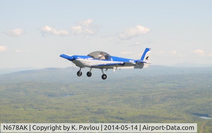 N678AK, Zenith CH-601 XL Zodiac C/N 6-6985, N678AK