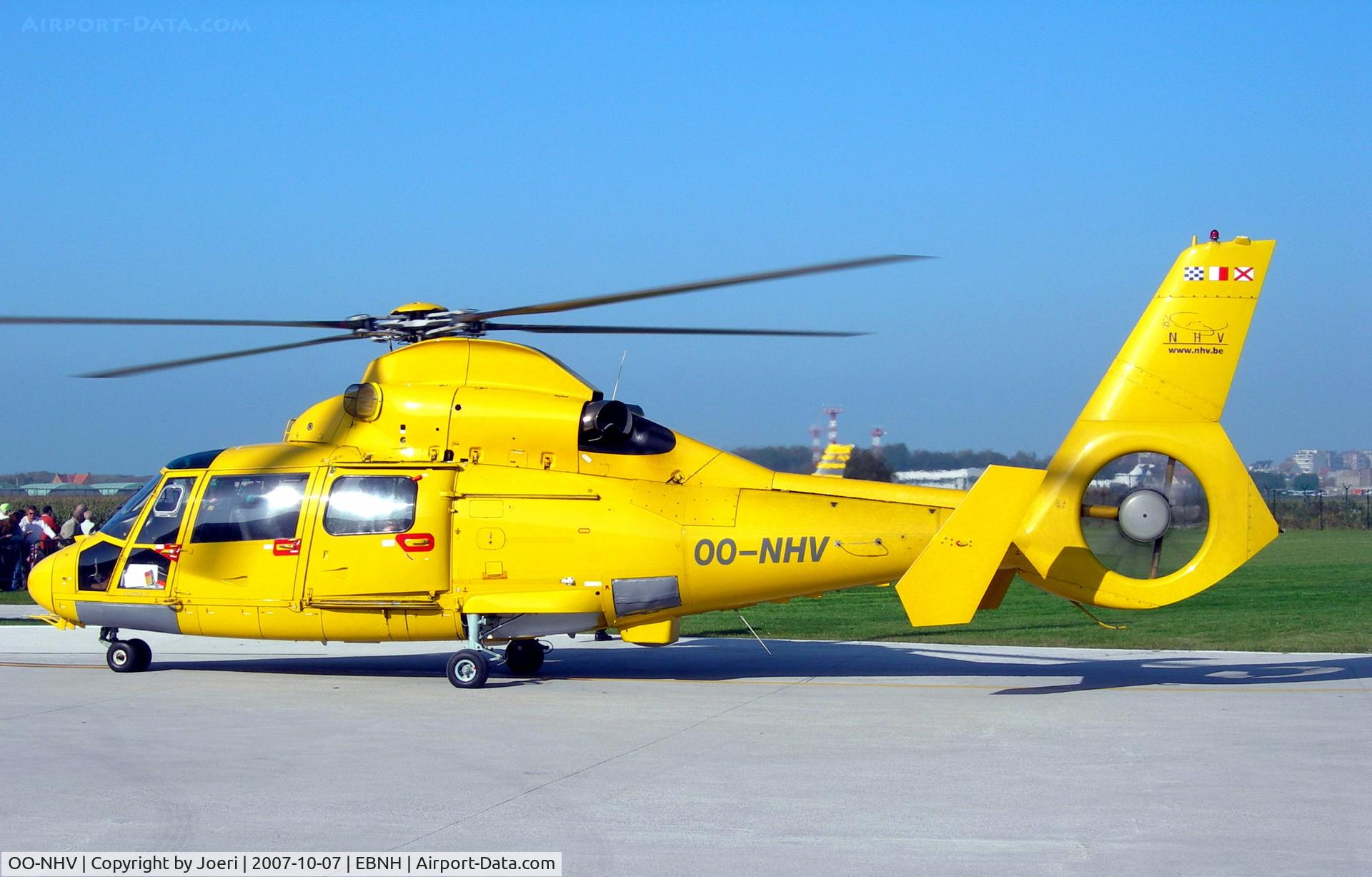 OO-NHV, 1997 Eurocopter AS-365N-3 Dauphin 2 C/N 6510, Noordzee Helikopters Vlaanderen
