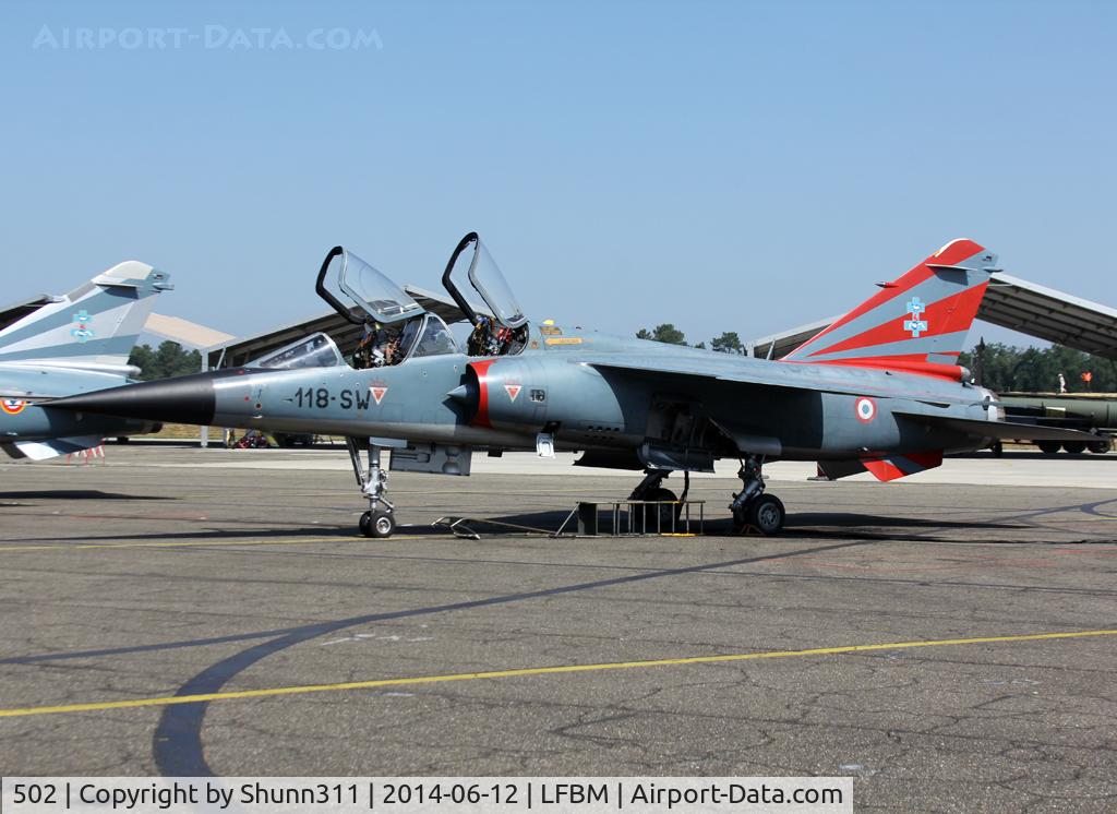 502, Dassault Mirage F.1B C/N 502, Participant of the Mirage F1 Farewell Spotterday 2014 under a special c/s