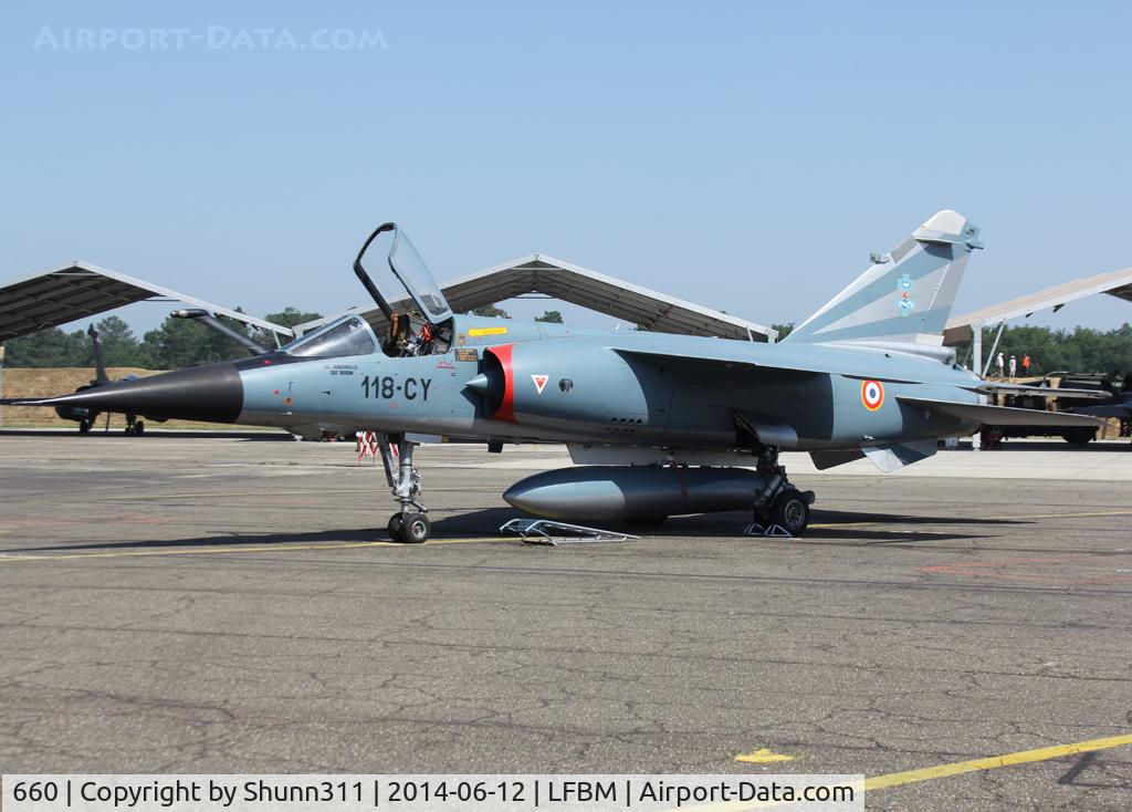 660, Dassault Mirage F.1CR C/N 660, Participant of the Mirage F1 Farewell Spotterday 2014 under special c/s