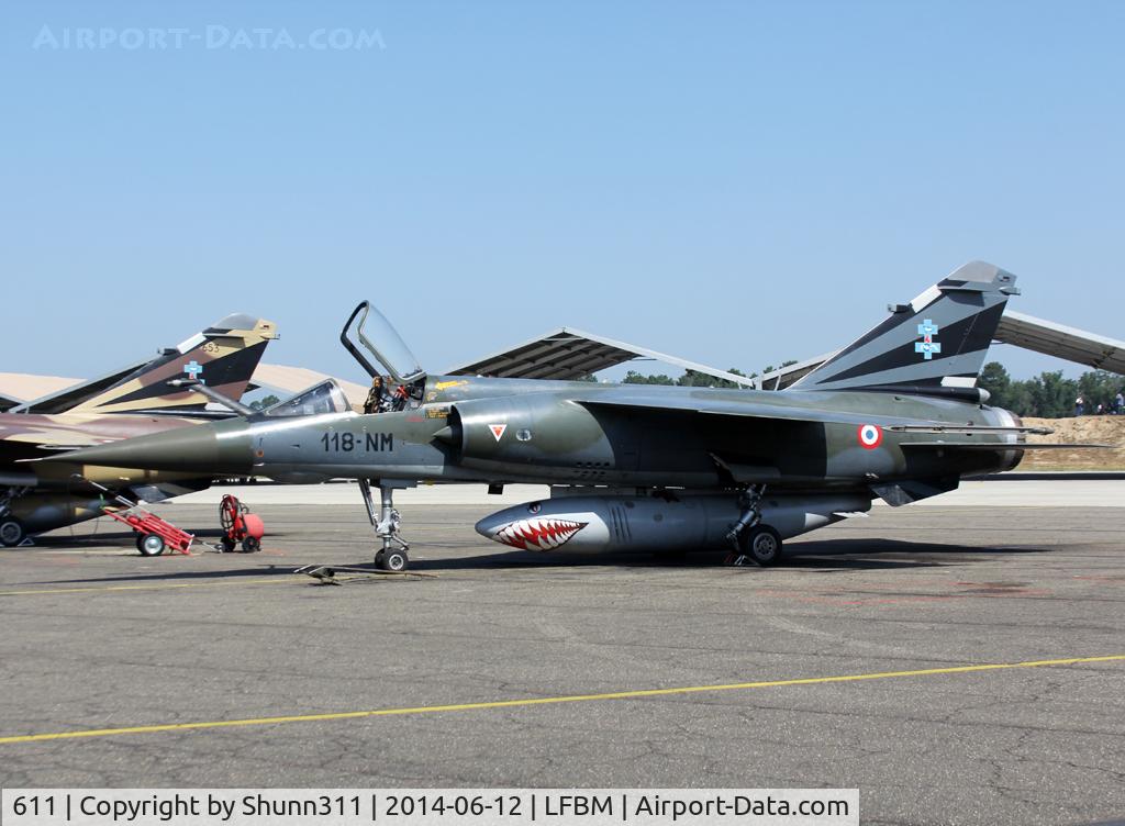 611, Dassault Mirage F.1CR C/N 611, Participant of the Mirage F1 Farewell Spotterday 2014 under a special c/s