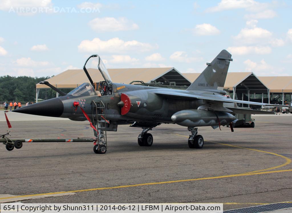 654, Dassault Mirage F.1CR C/N 654, Participant of the Mirage F1 Farewell Spotterday 2014