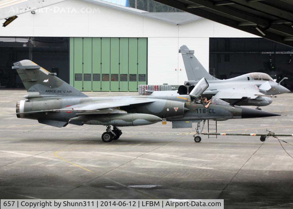657, Dassault Mirage F.1CR C/N 531, Participant of the Mirage F1 Farewell Spotterday 2014