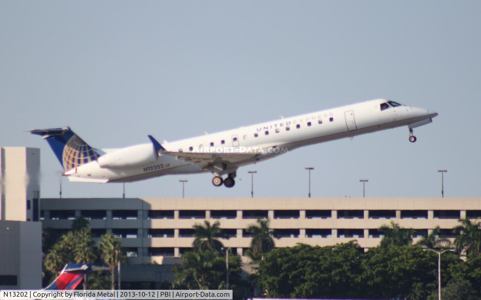 N13202, 2006 Embraer ERJ-145XR (EMB-145XR) C/N 14500962, United Express E145XR