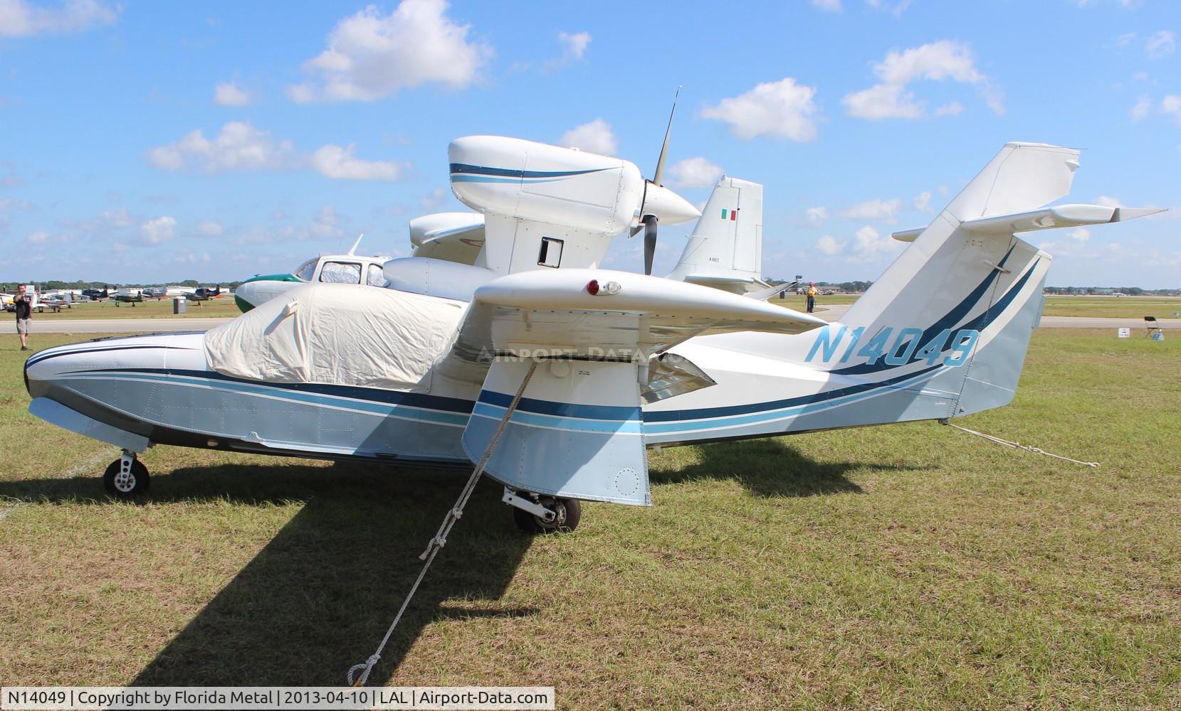 N14049, 1987 Lake LA-250 Renegade C/N 48, Lake LA-250