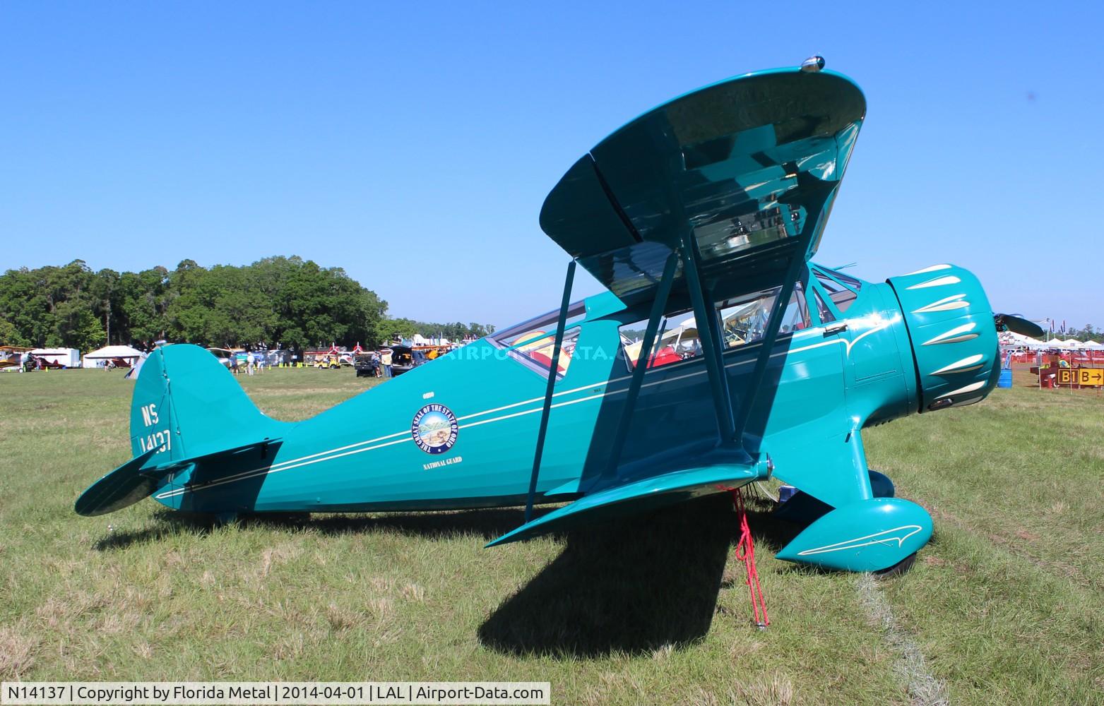 N14137, 1934 Waco YKC C/N 4223, Waco YKC