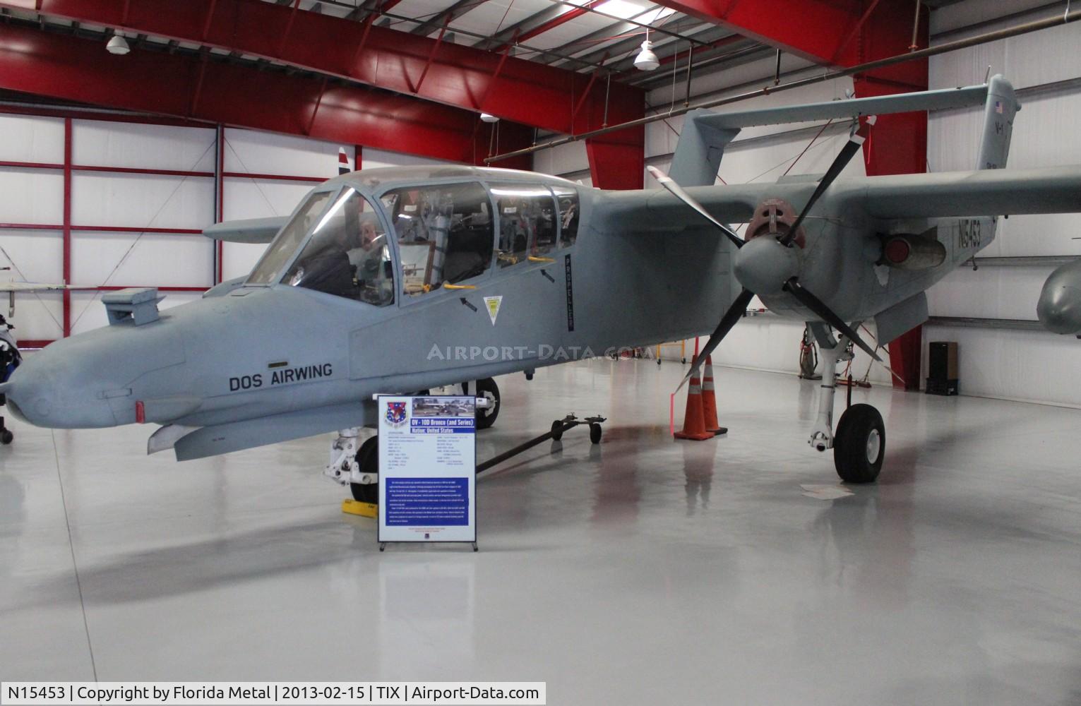 N15453, North American Rockwell OV-10D Bronco C/N 305-20, OV-10D