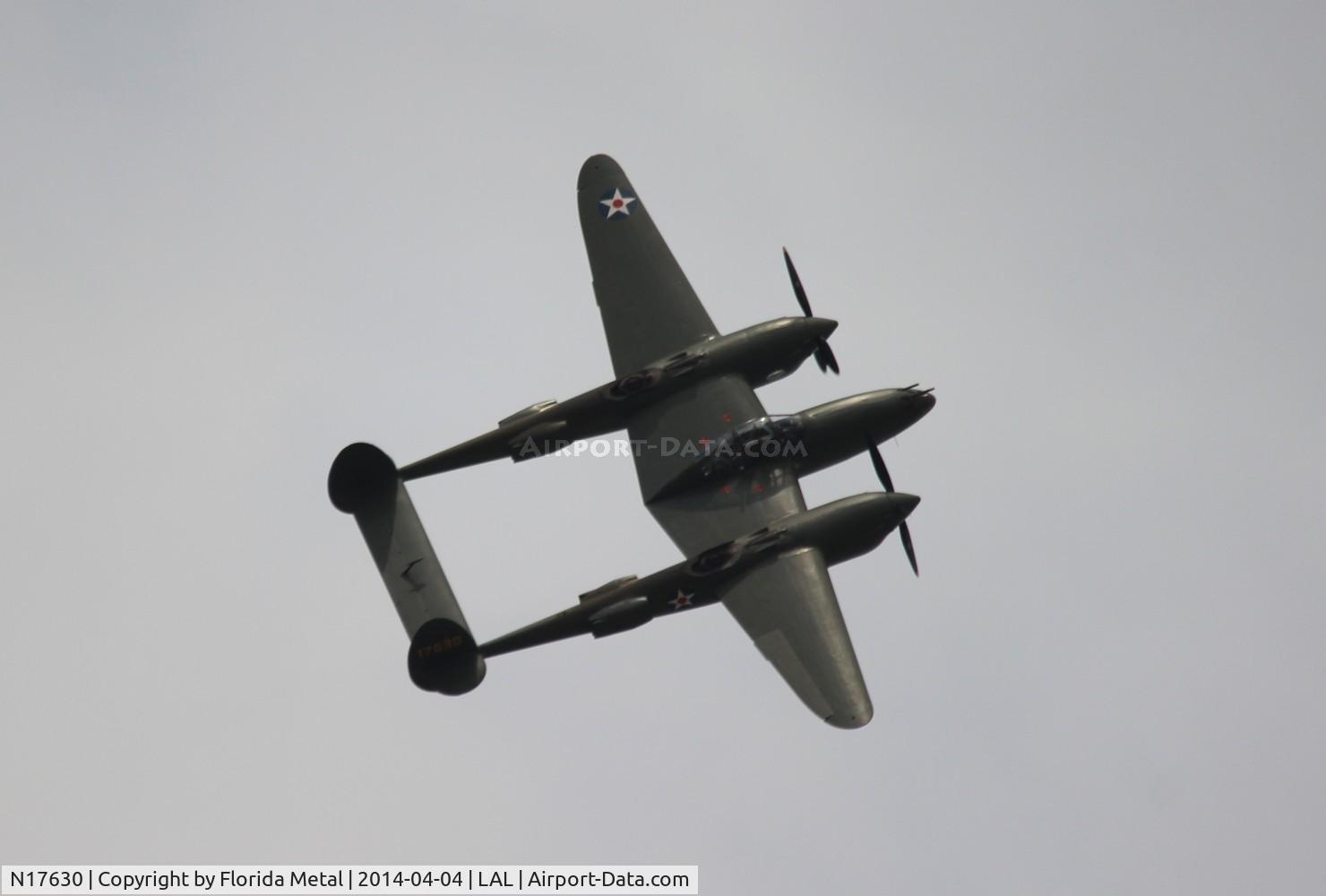 N17630, 1941 Lockheed P-38F C/N 41-7630 (222-5757), P-38 Glacier Girl