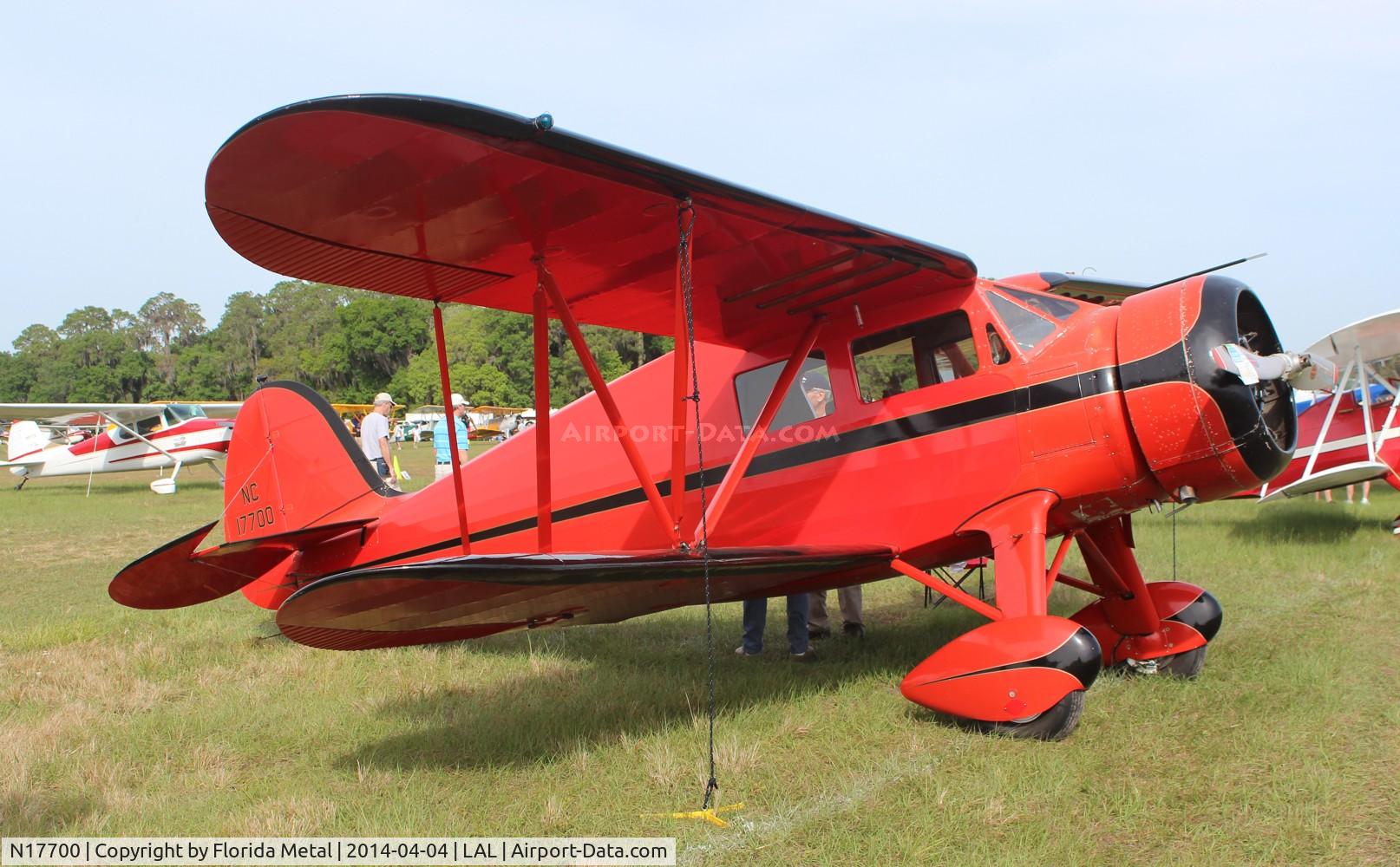 N17700, 1937 Waco VKS-7 C/N 4620, Waco VKS-7