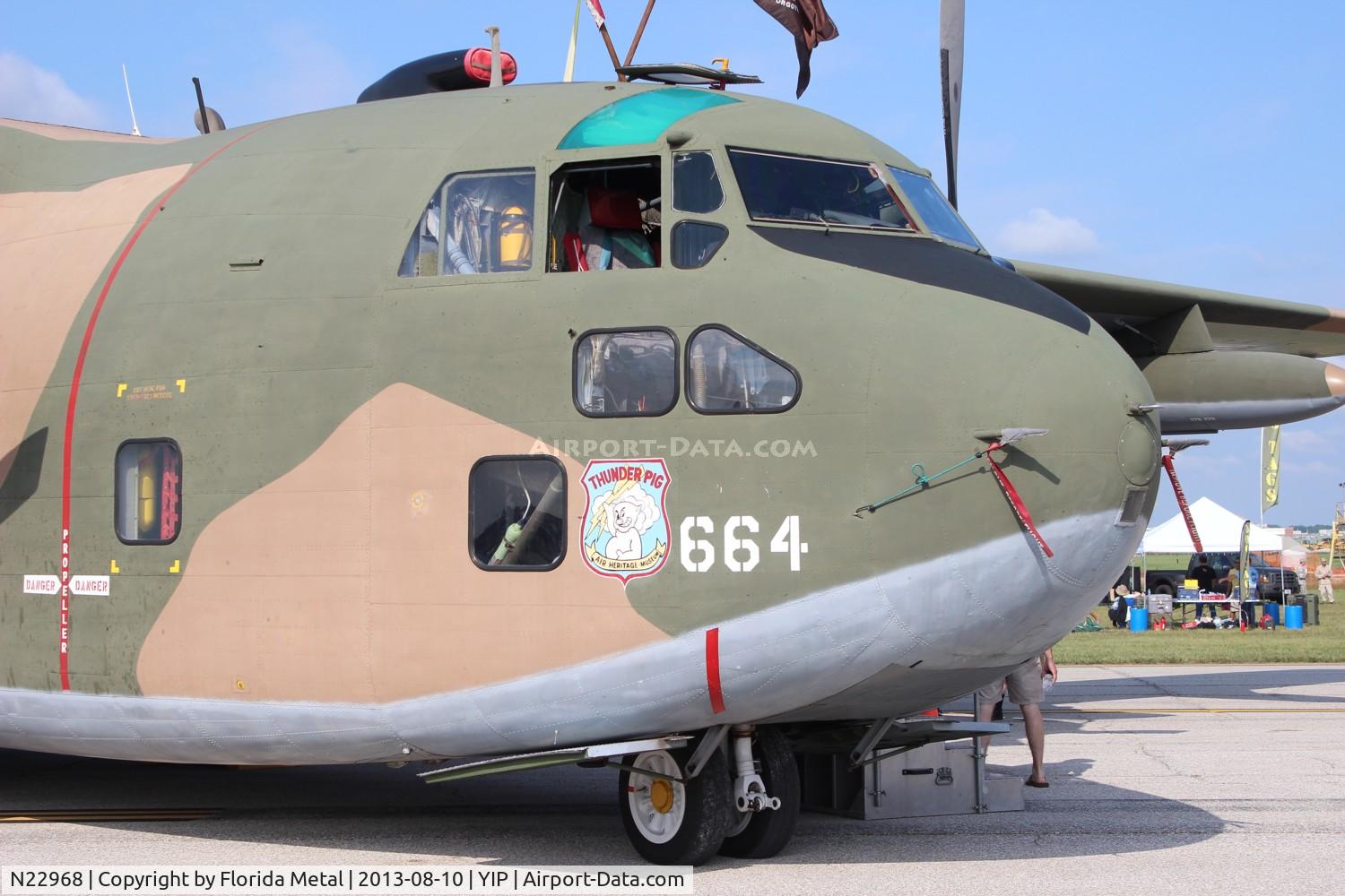 N22968, 1954 Fairchild C-123K Provider C/N 20113, C-123K Provider