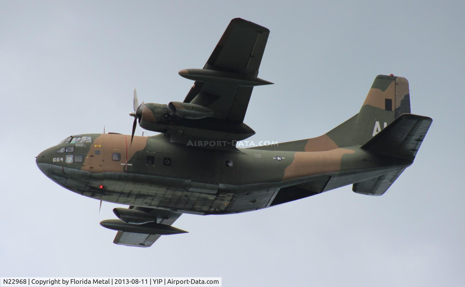 N22968, 1954 Fairchild C-123K Provider C/N 20113, C-123K Provider