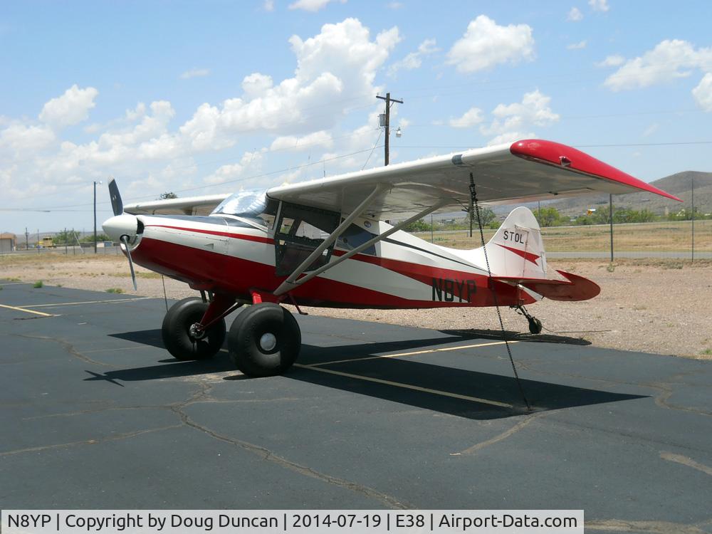 N8YP, 1973 Maule M-4-210C Rocket C/N 2187C, Outfitted with a STOL package and tundra tires.