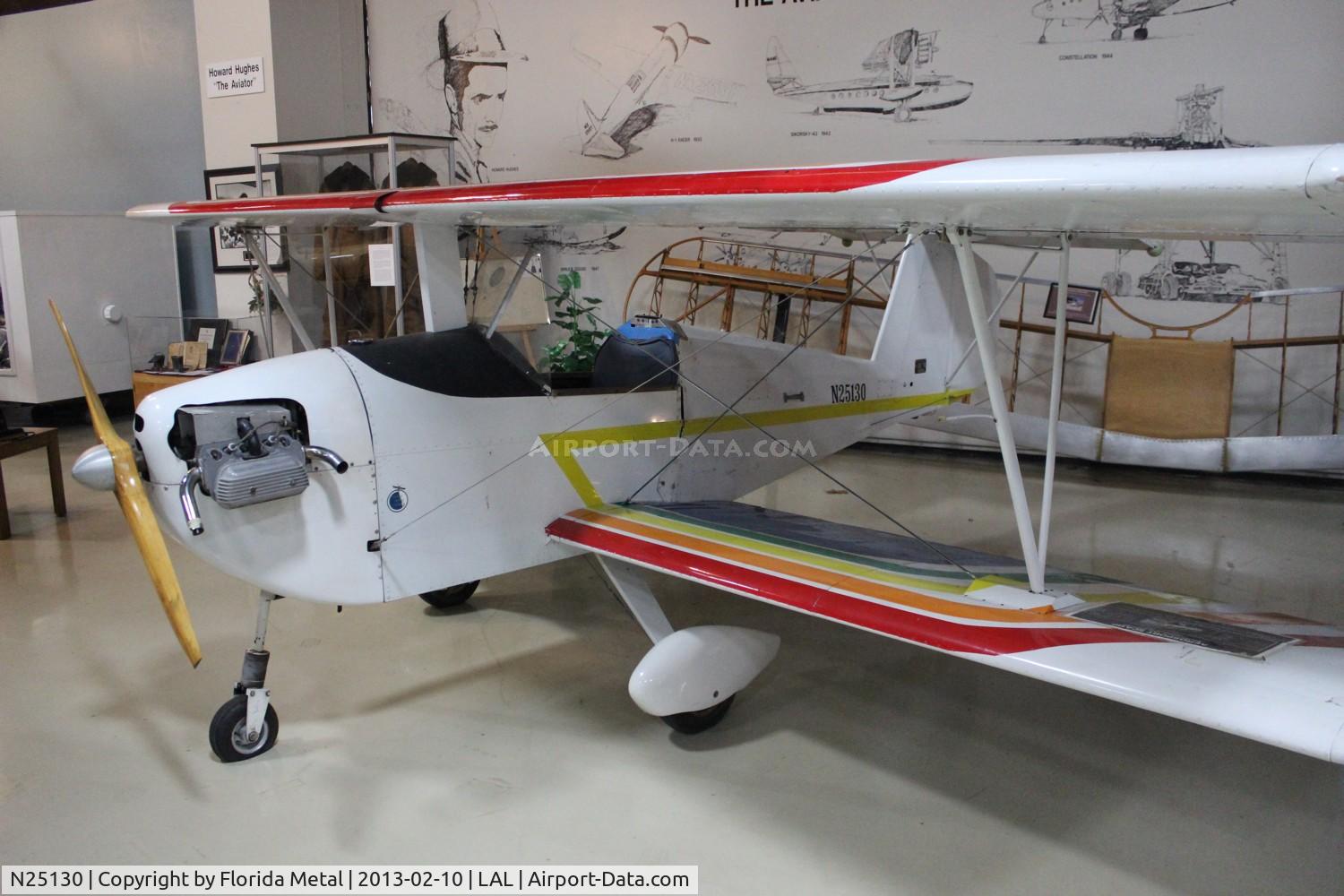 N25130, 1981 Aerosport Scamp WT16-3 C/N 747, Aerosport Scamp