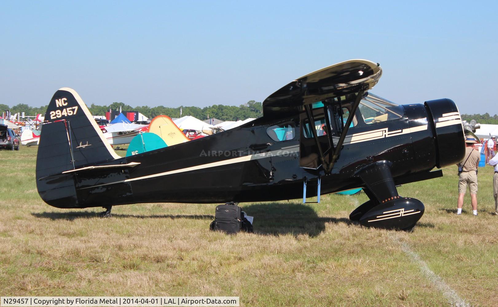N29457, 1943 Howard Aircraft DGA-15P (NH-1) C/N 782, Howard DGA-15P