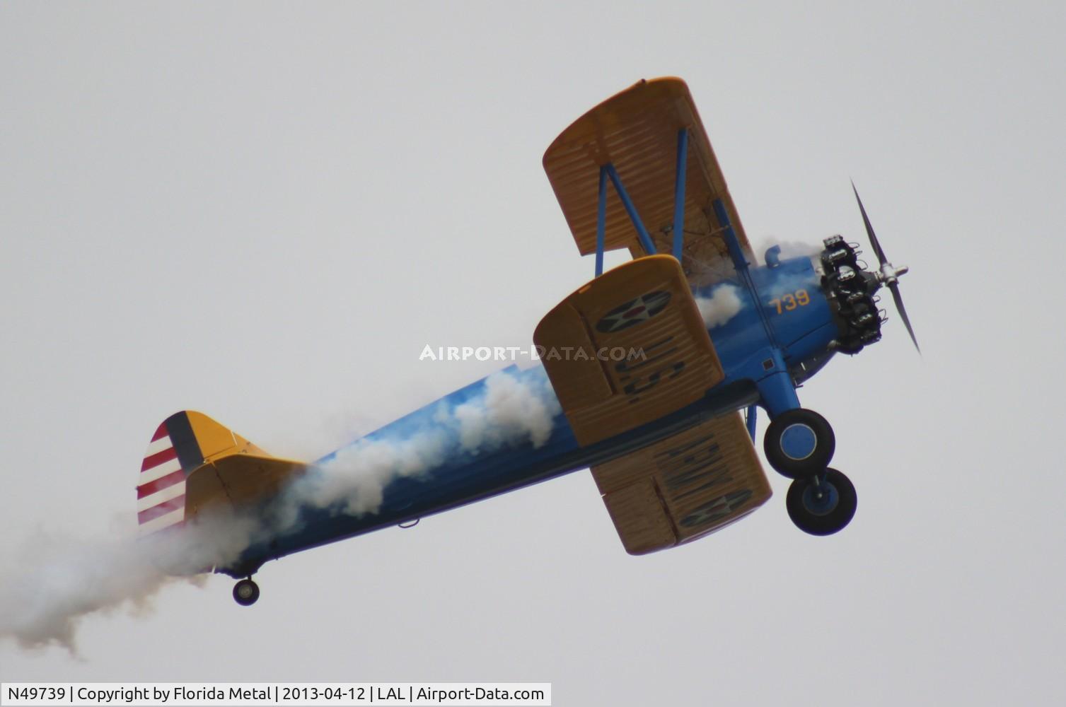 N49739, 1943 Boeing A75N1(PT17) C/N 75-4462, John Mohr PT-17
